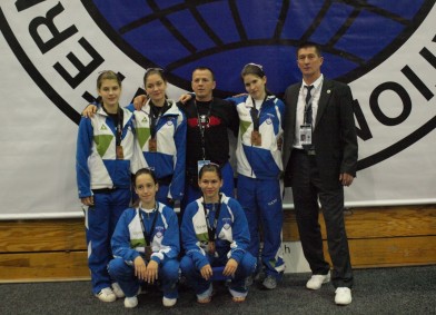 Ekipa mladinke 3 mesto sp nova zelandija 2011