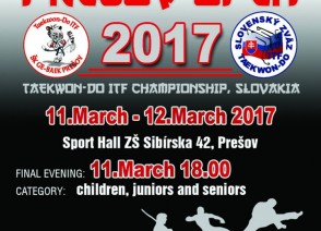 Mednarodno prvenstvo Prešov Open 2017