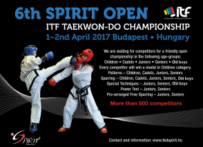 Mednarodno tekmovanje - Spirit Open