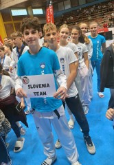 Kadetska reprezentanca na Čigra kupu 2025