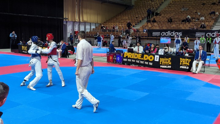 Domen Molj zmagovalec SLO Open