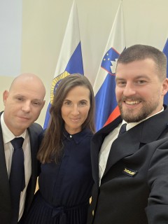 Ivan Trajkovič, policija