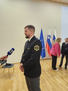 Ivan Trajkovič, policija