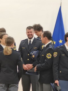 Ivan Trajkovič, policija