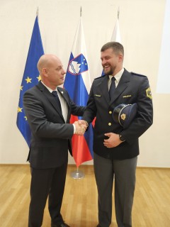 Ivan Trajkovič, policija