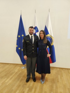 Ivan Trajkovič, policija