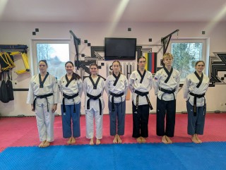 Trening tehnike v Škofljah