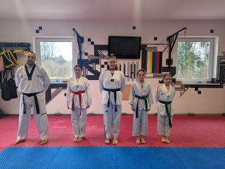 Trening tehnike v Škofljah