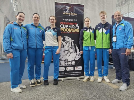 Reprezentanca v tehniki v Londonu 2026