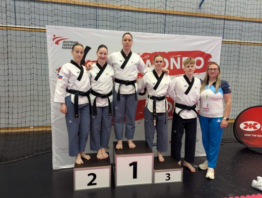 Austrain Open poomsae 2026