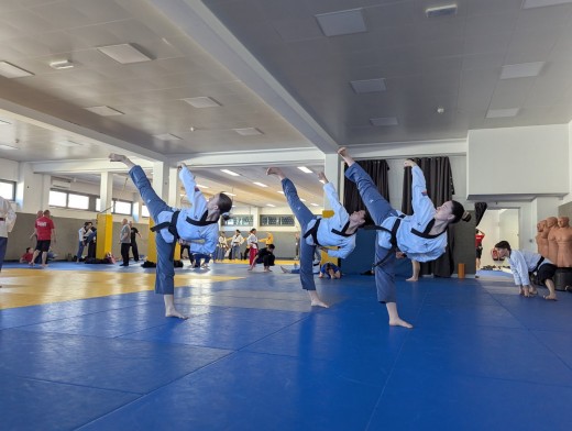 Austrain Open poomsae 2026