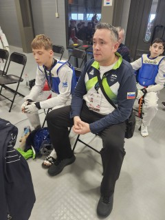 Filip Zupančič pred dvobojem
