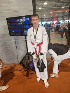 Matias Koprivnik na EP