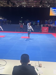 Lorena Zabukovec na FISU 2025 tekma