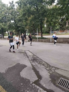 Trening mladinske reprezentance, Ljubljana september 2025