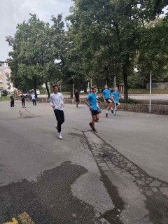 Trening mladinske reprezentance, Ljubljana september 2025