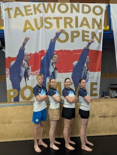 Slovenska reprezentanca v tehniki, Dunaj 2025