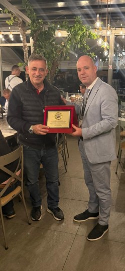 Zlatan Ranđelović predaja zahvalo Sakisu Pragalosu
