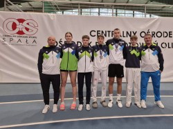 Trening slovenske reprezentance na Poljskem, 2025