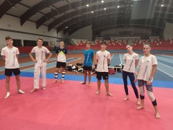 Trening slovenske reprezentance na Poljskem, 2025
