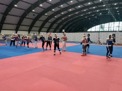 Trening slovenske reprezentance na Poljskem, 2025