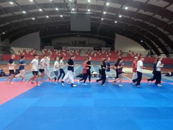 Trening slovenske reprezentance na Poljskem, 2025