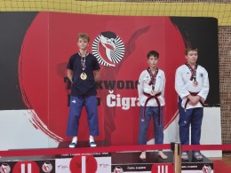 Reprezentanca v tehniki, Čigra Open 2026