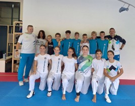 Kadetska reprezentanca, testiranje Ljubljana september 2025