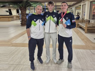 Domen, Ozbolt Molj in Jure Pantar Bolgarija 2025
