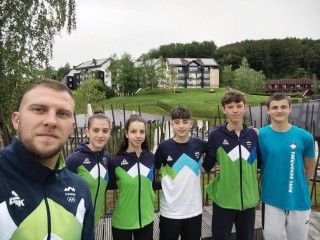 Ekipa Olimje trening 2025