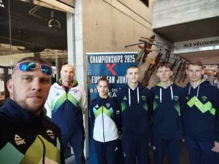 Slovenska mladinska reprezentanca v Švici