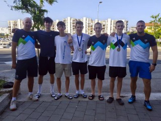 Mladinska reprezentanca v Zadru 2025