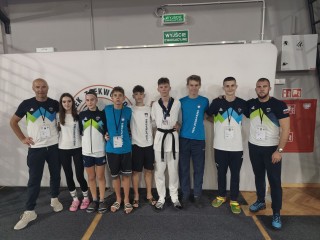 Mladinska reprezentanca na Polish Open 2025