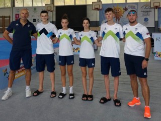 Slovenska reprezentanca na OFEM 2025