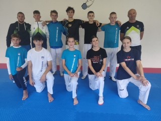 Trening mladinske reprezentance, Ljubljana september 2025
