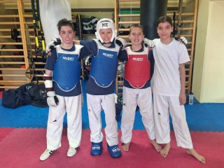 Trening kadeti Celje 250525