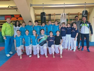 Trening kadeti Celje 250525