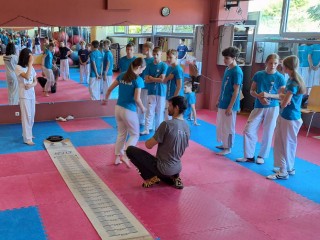 Trening kadetov v Celju, Gregor Sobočan