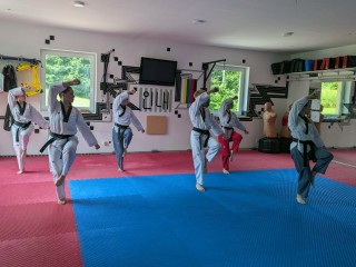 Reprezetanca v tehniki, trening Škoflje 2025