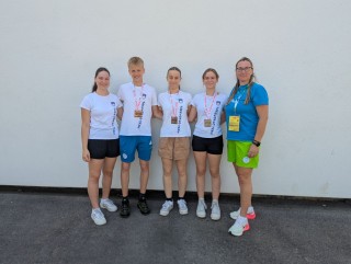 Slovenska reprezentanca v tehniki, Dunaj 2025