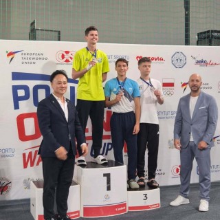 Domen Molj na stopničkah, Polish Open 2025