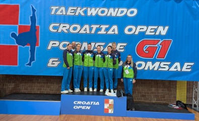 Croatia Open 2025, Zagreb, naša reprezentanca