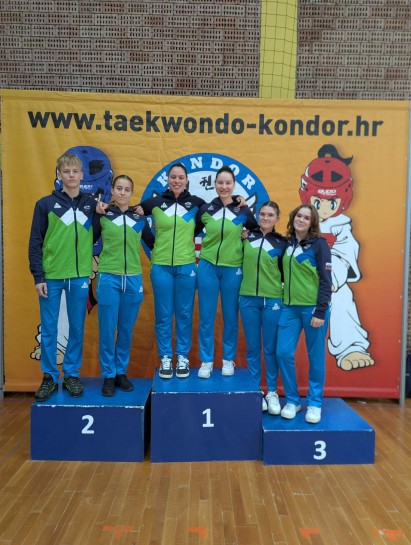 Slovenski reprezentanti v Zagrebu