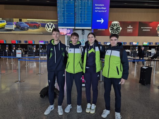 Slovenska reprezentanca za EP do 21 let v Prištini