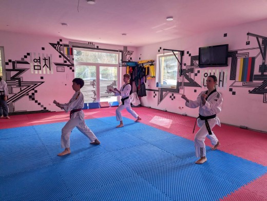 Trening v tehniki, marec 2026