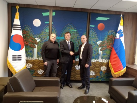 Pri veleposlaniku Republike Koreje