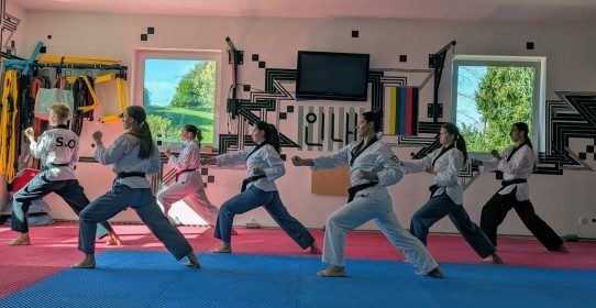 Trening v tehniki, september 2025