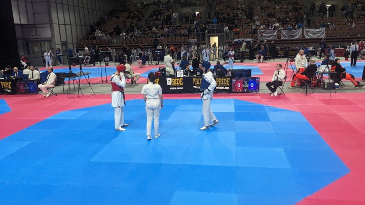 Slovenia Open 2025, borba