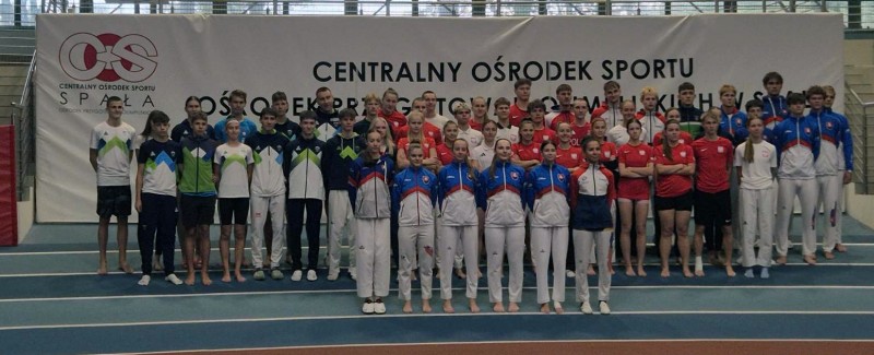 Trening slovenske reprezentance na Poljskem, 2025
