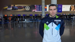 Patrik Divkovič, odhod na SP